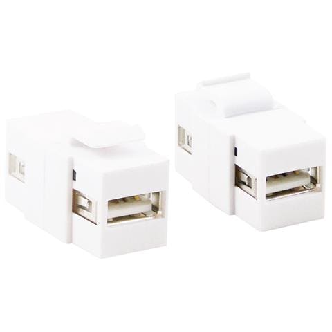 Adattatore Keystone Usb Femmina / Femmina - Foto 1