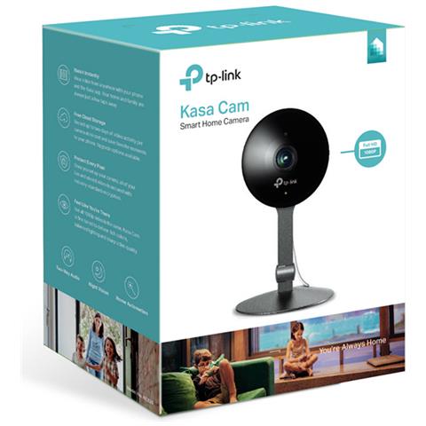 Telecamera WiFi di Sorveglianza KC120 (1080P, Visione Notturna fino a 7m, Indoor con Zoom Manuale, Intercettazione Movimenti e Suoni, Audio Bidirezionale, 2 Giorni di Cloud Storage Gratuito) - Foto 6