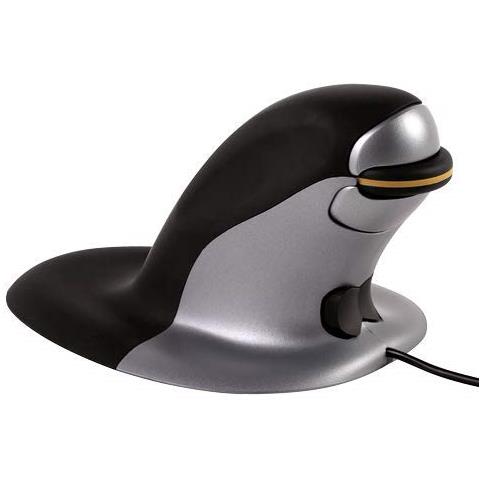 Penguin Mouse Taglia L 9894401 verticalmente con cavo - Foto 1