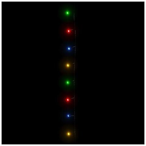Stringa di Luci con 400 LED Multicolore 40 m 8 Effetti Luce - Foto 2