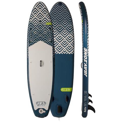 Sup Gonfiabile D2 Delta 10'6"" X 32"" X 6"" 54005 - Foto 4