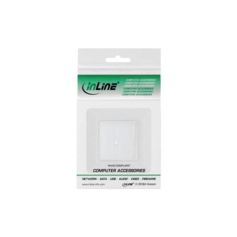 78501 Bianco Placca Copripresa E Copri Interruttori - Foto 2