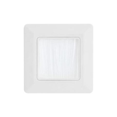 78501 Bianco Placca Copripresa E Copri Interruttori - Foto 1