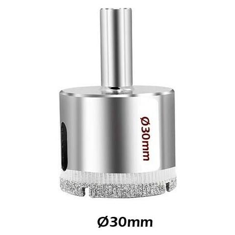 Fresa Diamante Frese Vetro Ceramica 30 Mm - Foto 1