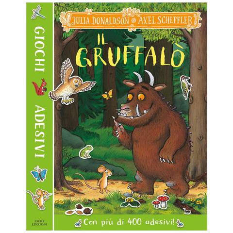 Julia Donaldson - Il Gruffalò. Giochi E Adesivi. Ediz. A Colori - Foto 2