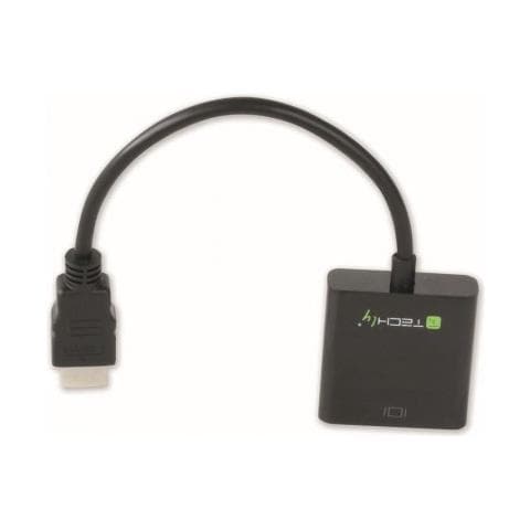 IDATA-HDMI-VGA2 cavo e adattatore video VGA (D-Sub) Nero - Foto 2