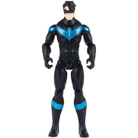 Personaggio 6065139 Batman Knightwing Pack Tech Nero E Ros - Foto 1