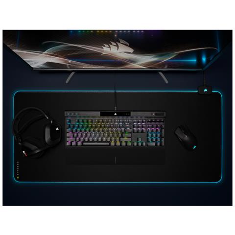 K70 Rgb Pro Tastiera Usb Qwertz Tedesco Nero - Foto 3