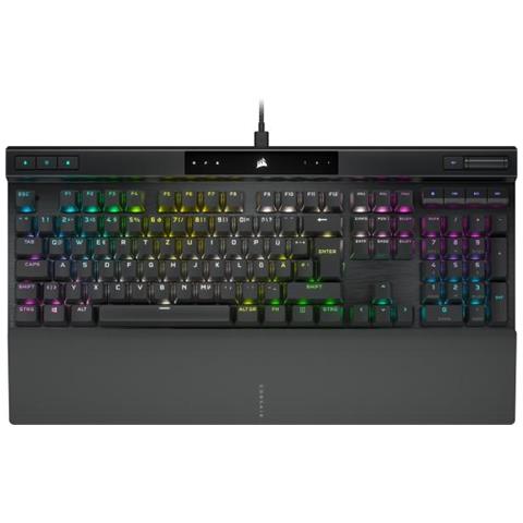 K70 Rgb Pro Tastiera Usb Qwertz Tedesco Nero - Foto 1