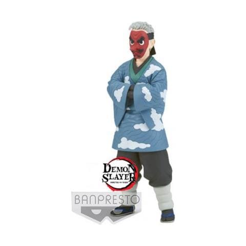 Demon Slayer Kimetsu No Yaiba Sakonji Urokodaki Figure - - Foto 1