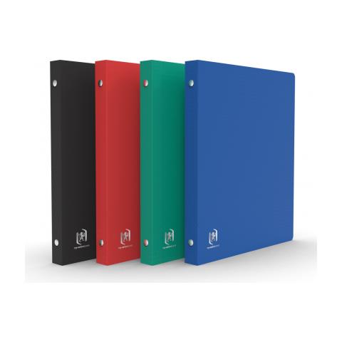 100202240 raccoglitore ad anelli Nero, Blu, Verde, Rosso - Foto 1