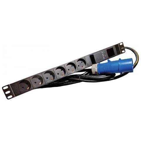 Lvr261876d Unità Di Distribuzione Dell'energia (pdu) 6 Presa (e) Ac 1u Nero - Foto 1