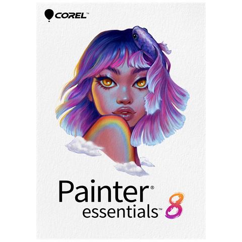Painter Essentials 8 Editor grafico Full 1 licenza /e - Foto 1