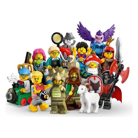 Set da Costruzione Minifigure Series 25 Multicolore - Foto 2