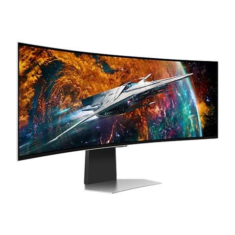 Monitor 49' OLED Curvo Gaming Odyssey G9 G95SC Dual QHD 5120 x 1440 pixel Tempo di Risposta 0.03 ms Frequenza di Aggiornamento 240 (Hz) - Foto 1