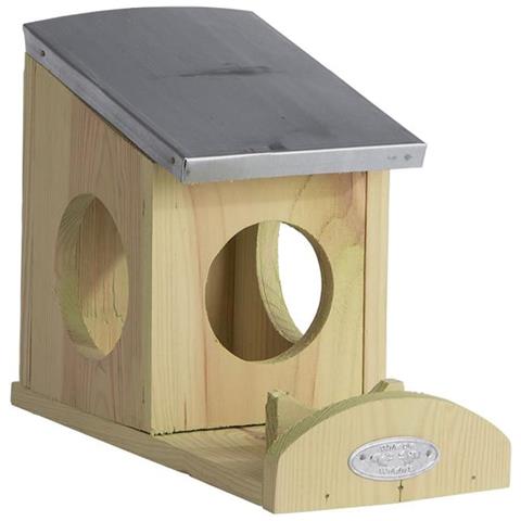 Mangiatoia Per Scoiattoli Con Burro Di Arachidi - Foto 1