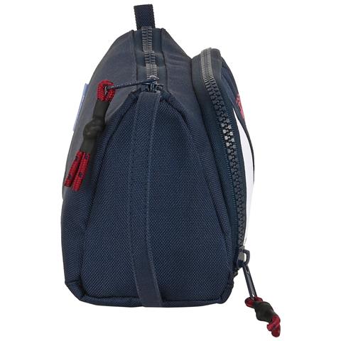 Astuccio Scuola F.c. Barcelona Azzurro Rosso Granato (20 X 11 X 8.5 Cm) (32 Pezzi) - Foto 2