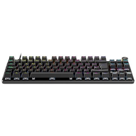 NS-KB-SERIKEV2-TKL tastiera USB QWERTY Spagnolo Nero - Foto 2