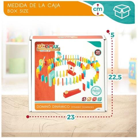 Domino 100 Pezzi (6 Unità) - Foto 2