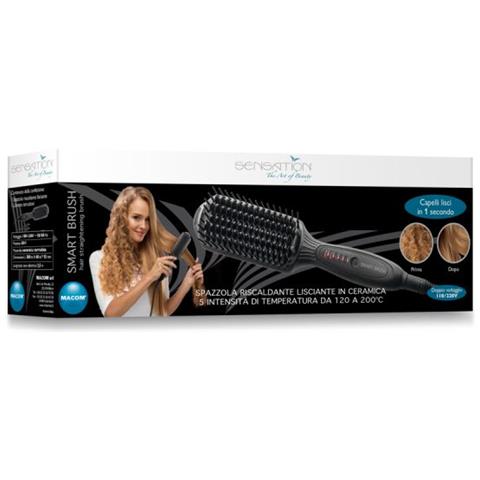 228 messa in piega Spazzola lisciante Caldo Nero 50 W 2,5 m - Foto 6