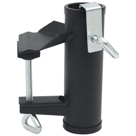 Morsetti Per Ombrelloni Da Balcone 2 Pz 25-38 Mm In Acciaio - Foto 2