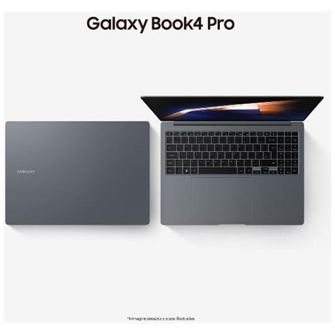 Notebook Galaxy Book4 Pro Monitor 16” Touch screen WQXGA+ Intel Core Ultra 7 155H Ram 16 GB SSD 1 TB Windows 11 Pro - Foto 1