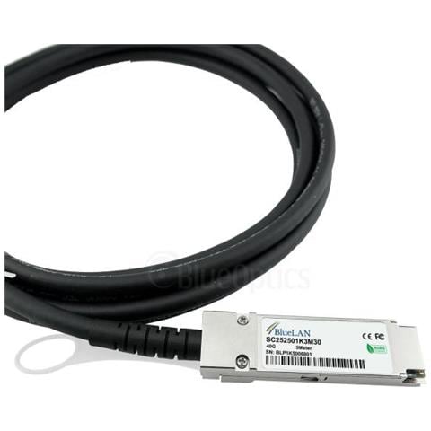 Mc2206130-001-bl Cavo Infiniband Qsfp Nero - Foto 3