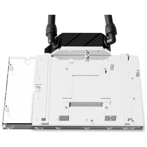 Eiswolf 2 AIO Scheda grafica Raffreddatore di liquidi tutto in uno 12 cm Nero, Trasparente 1 pz - Foto 2