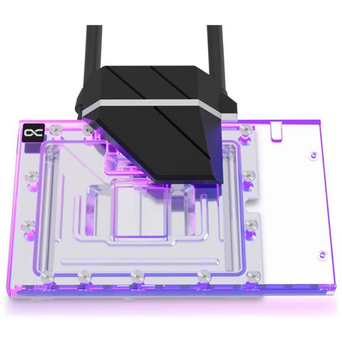 Eiswolf 2 AIO Scheda grafica Raffreddatore di liquidi tutto in uno 12 cm Nero, Trasparente 1 pz - Foto 6