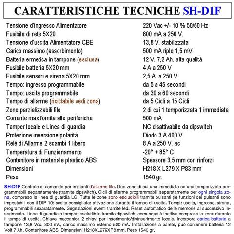 Kit Impianto Antifurto Savin 5 Zone Infrarosso E Doppia Tecnologia Contatto Magnetico Chiamata Allarme E Telegestione - Foto 6