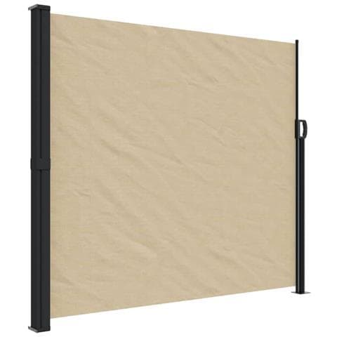 Tenda Da Sole Laterale Retrattile Beige 180x300 Cm - Foto 2