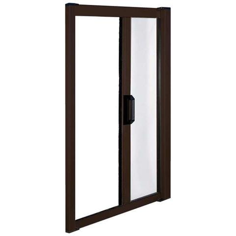 Zanzariera Avvolgibile Orizzontale Cm 140 X 240 Marrone Ral 8017 - Foto 1