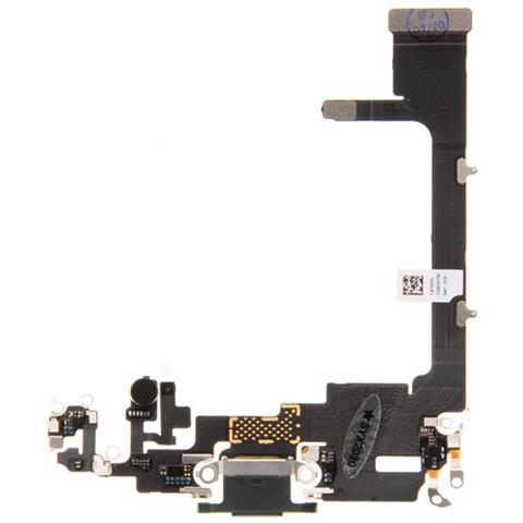 Ricambio Flat Connettore Di Ricarica Lightining Per Apple Iphone 11 Pro Green - Foto 1