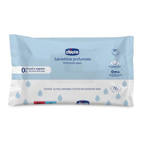 Salviettine Detergenti Chicco 00012050100000 Acqua Di Loto No Alcool - Foto 1