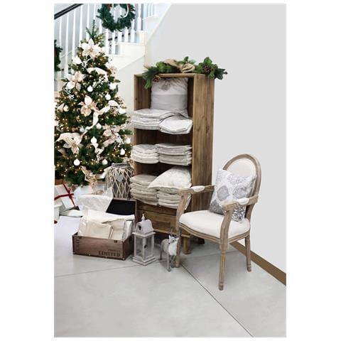 Libreria In Legno Di Pino A 3 Ripiani Con 2 Cassetti Linea Classic - Foto 6