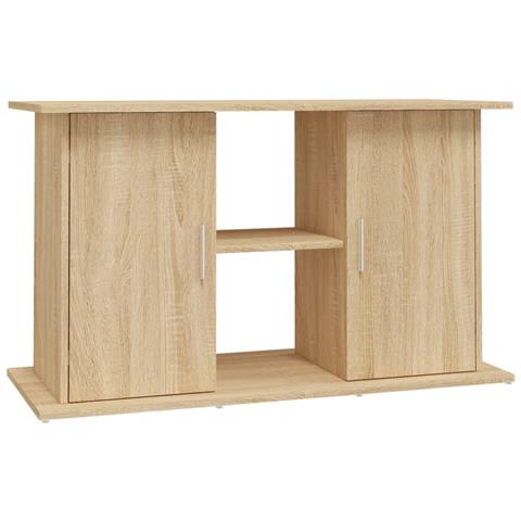 Supporto Acquario 101x41x58 Cm Legno Multistrato Rovere Sonoma - Foto 1