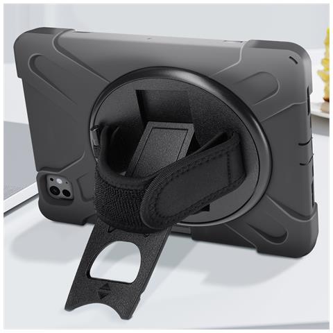 Cover Per Ipad Air 11' 2024 Anti-urto Con Manico Supporto E Tracolla - Foto 5