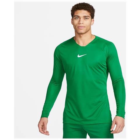 Maglia Dri-Fit Park First Layer Av2609-302 Uomo Taglia 2Xl Colore Verde - Foto 1