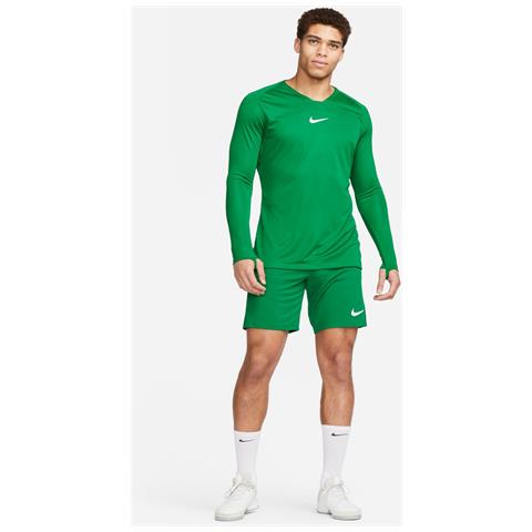 Maglia Dri-Fit Park First Layer Av2609-302 Uomo Taglia 2Xl Colore Verde - Foto 5