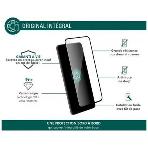 Salvadisplay Per Galaxy A35 In Vetro Temperato 2,5d 9h+ Oleofobico, Nero Transparente - Foto 2