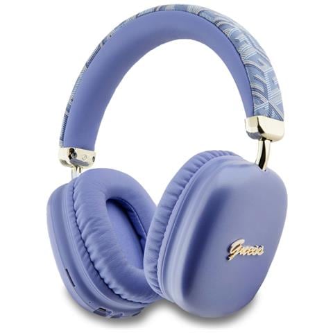Cuffie Bluetooth 5.3 Gcube Compatibili Siri Certificate Ipx4, Lavanda - Foto 1