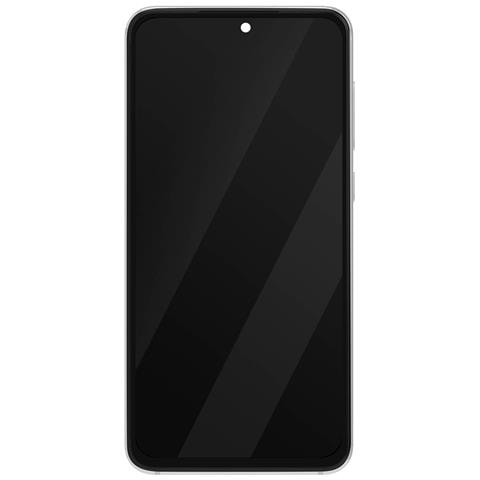 Schermo Redmi Note 13 Pro Plus Lcd + Vetro Touch + Frame, Bianco - Foto 1