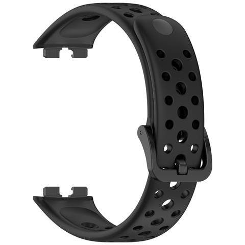 Cinturino In Tpu Per Huawei Band 8/8 Nfc / 9/9 Nfc Black - Foto 1