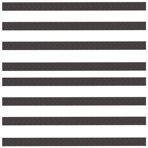 8 Copriruota Valigia Tagliabili Black - Foto 1