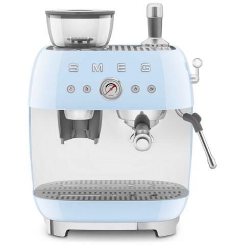 Macchina da Caffè Espresso Manuale Serbatoio 2.4 L Potenza 1650 W Colore Blu Pastello - Foto 1
