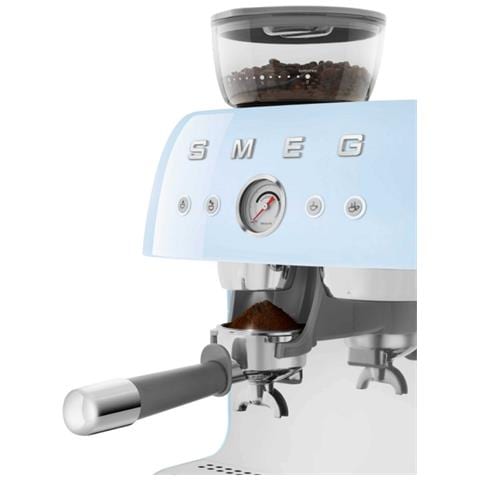 Macchina da Caffè Espresso Manuale Serbatoio 2.4 L Potenza 1650 W Colore Blu Pastello - Foto 2