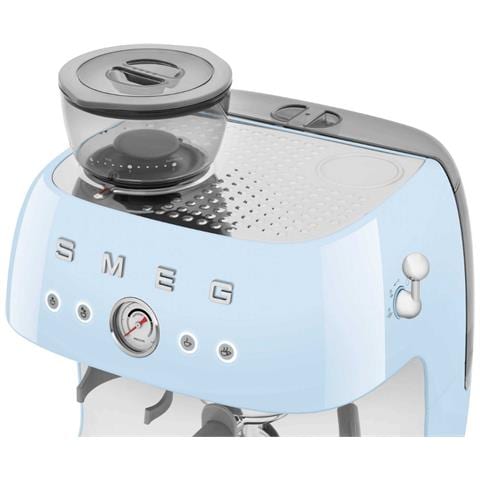 Macchina da Caffè Espresso Manuale Serbatoio 2.4 L Potenza 1650 W Colore Blu Pastello - Foto 5