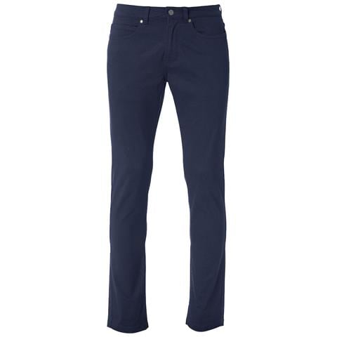 5 Pocket Stretch Pants Man Blu Scuro Xs - Foto 1