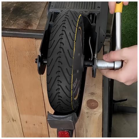 Pneumatico Tubeless Anti-foratura Da 10'' Per Ninebot Segway G30 Max - Foto 2