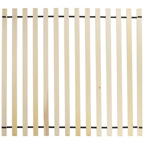 Letto Rattan Varzy 160 X 200 Cm Nero - Foto 8